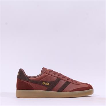 Gola Men Viper Serra Gumsole Trainer - Cognac Pebble Dark Brown